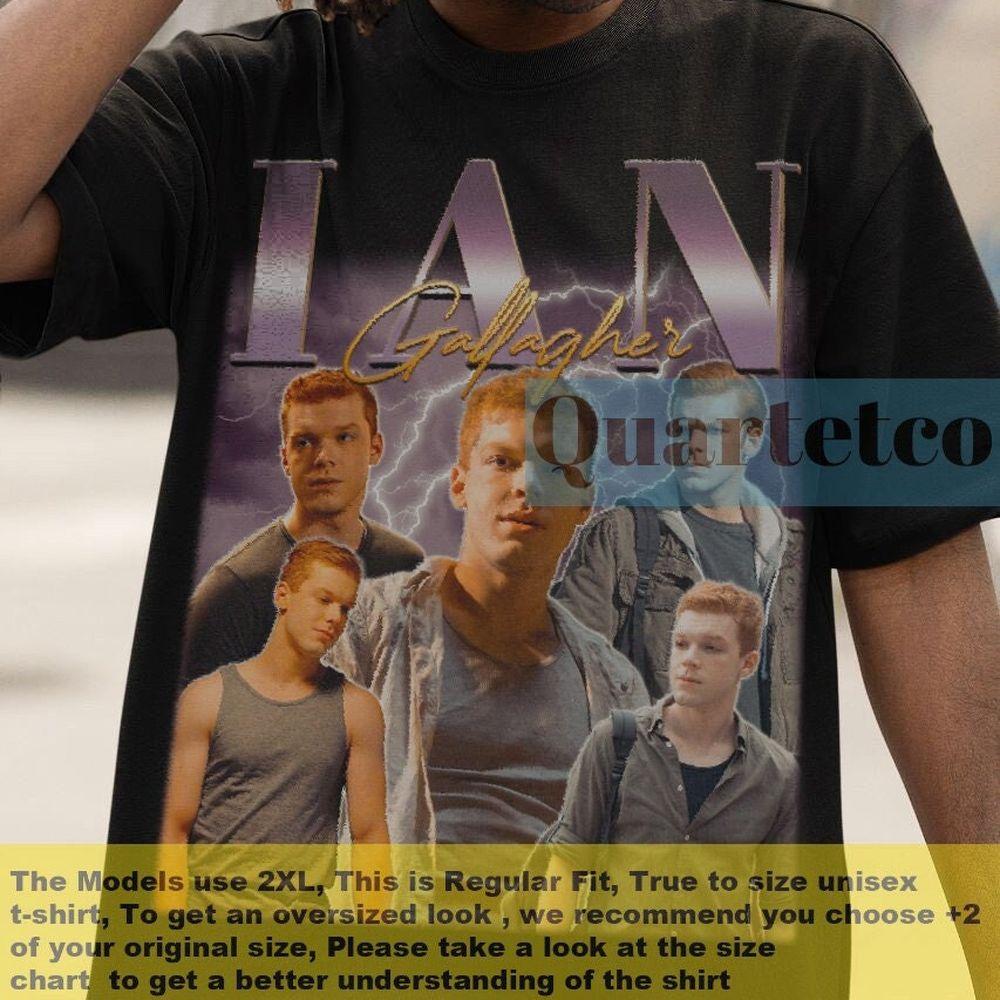 Vintage Ian Gallagher 2 Vuitino Merch Vintage Ian Gallagher 2 Vuitino Merch